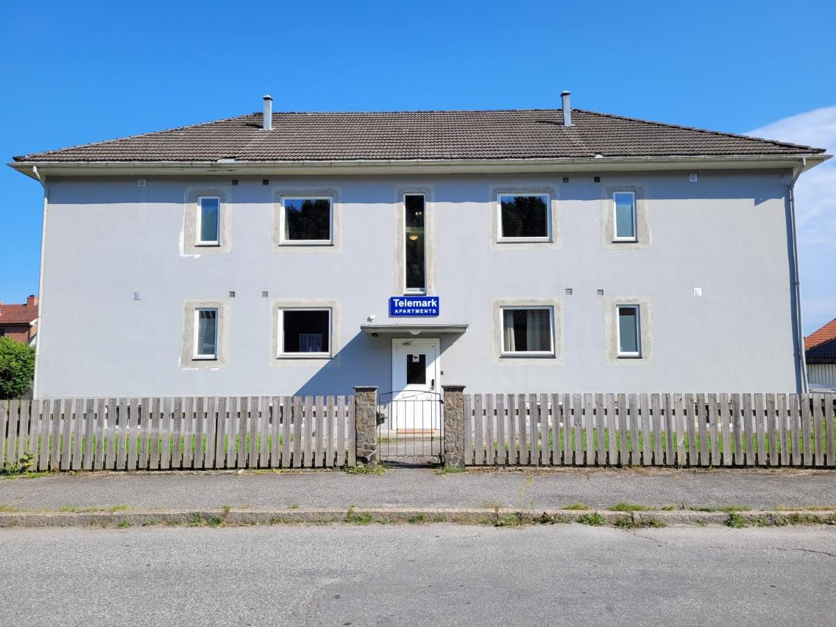 Telemark Apartments Langgt 48 Porsgrunn Eksteriør billede
