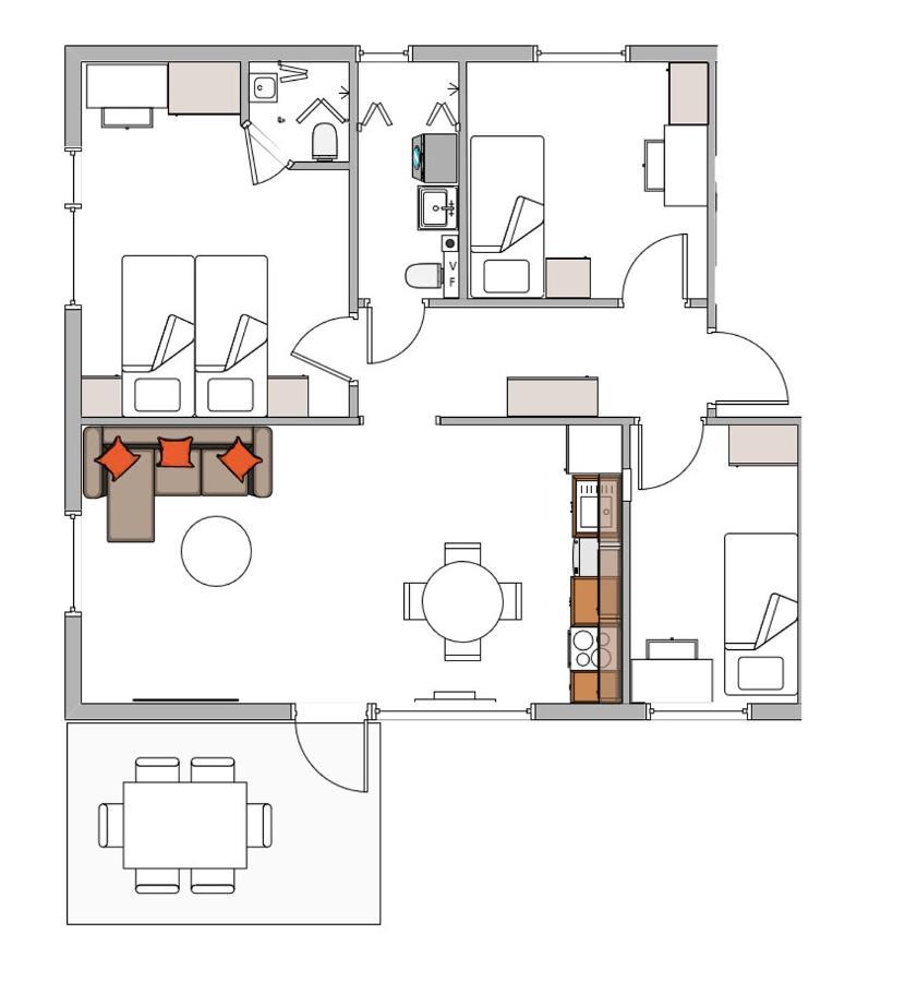 Telemark Apartments Langgt 48 Porsgrunn Eksteriør billede